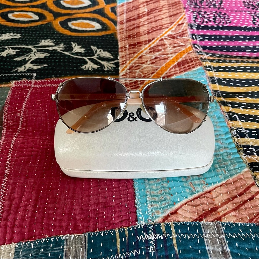 Dolce & Gabbana Aviator Sunglasses